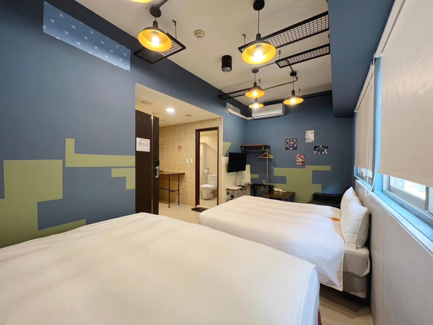 Bear Hotel Sanxia Exterior foto