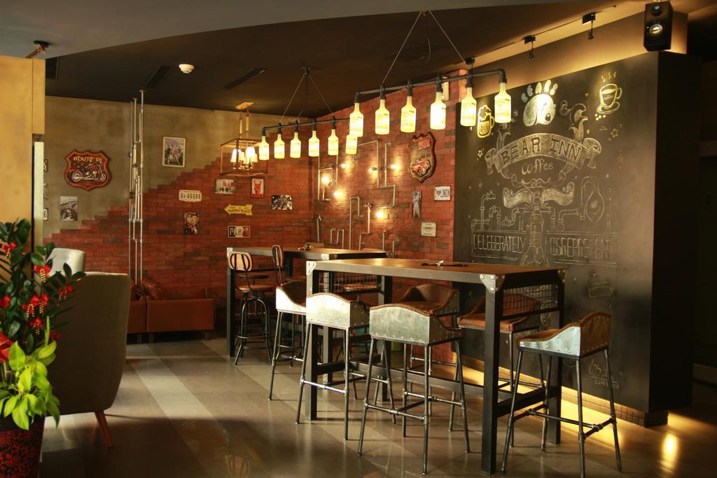 Bear Hotel Sanxia Exterior foto